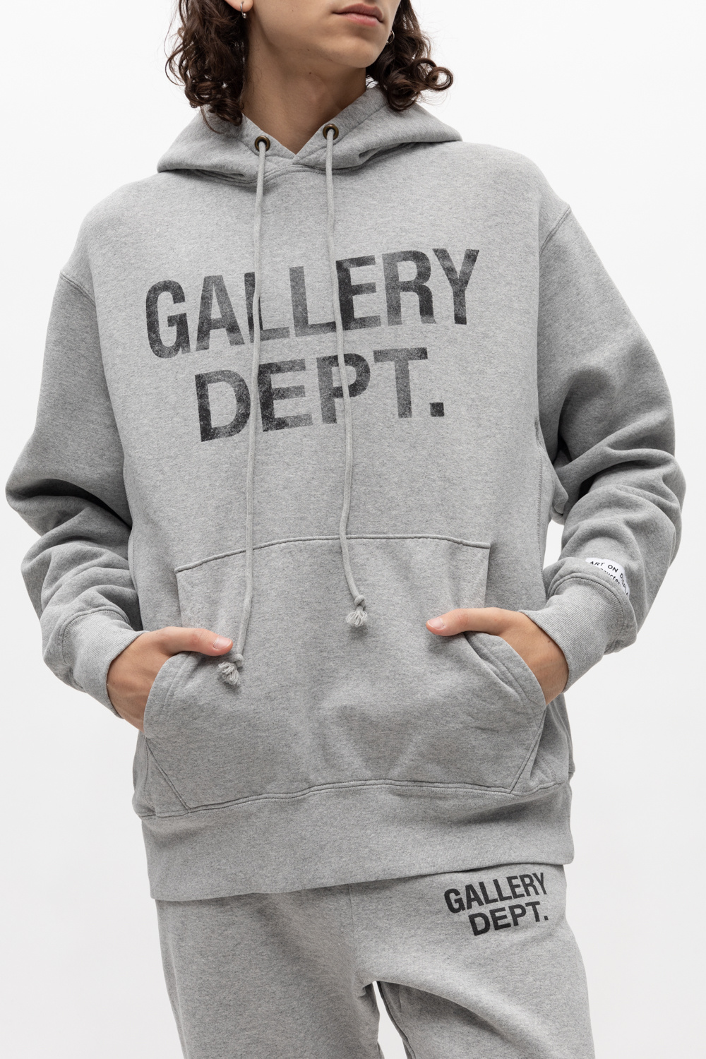 GALLERY DEPT. Hoodie with logo | Men's Clothing | Vitkac